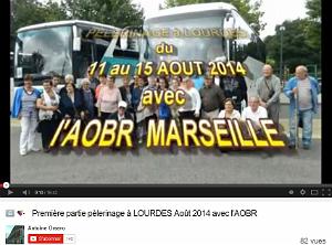 VIDEO D ANTOINE ORSERO 1 ERE PARTIE LOURDES 2014